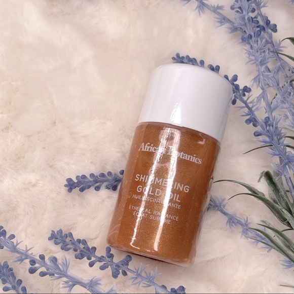 🌸African Botanics Shimmering Gold Oil🌸 - Picture 4 of 8